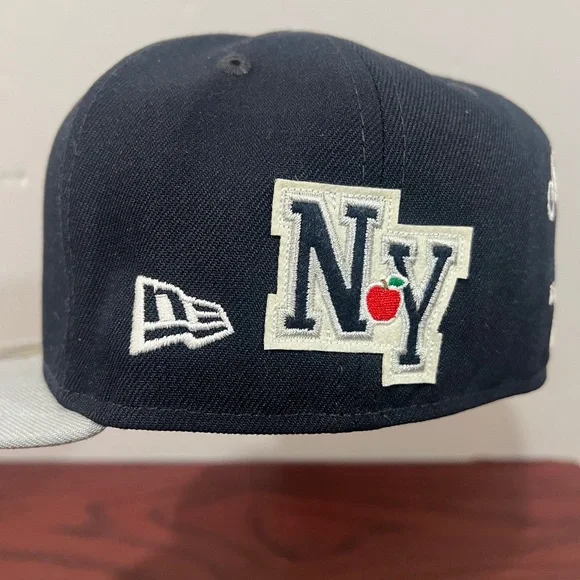 New Era, 59Fifty Fitted Hat, New York Yankees, Letterman
